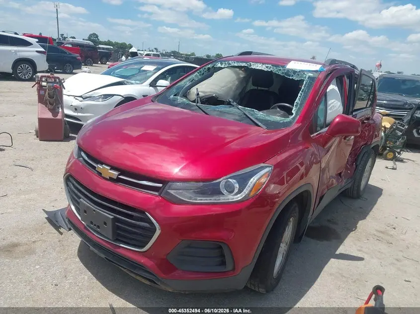 2019 CHEVROLET TRAX LT