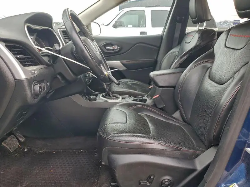 2018 JEEP CHEROKEE TRAILHAWK  