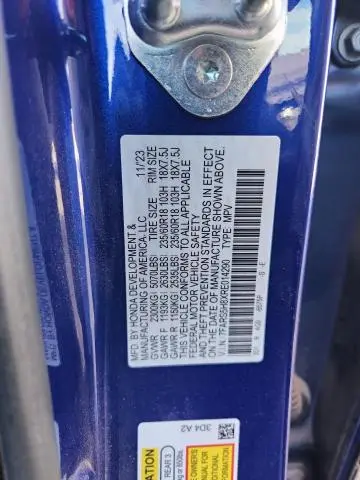 2024 HONDA CR-V SPORT-L  