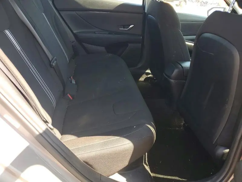 2023 HYUNDAI ELANTRA BLUE  