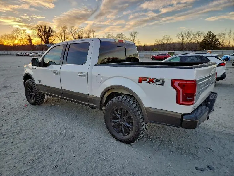 2016 FORD F150 SUPERCREW  