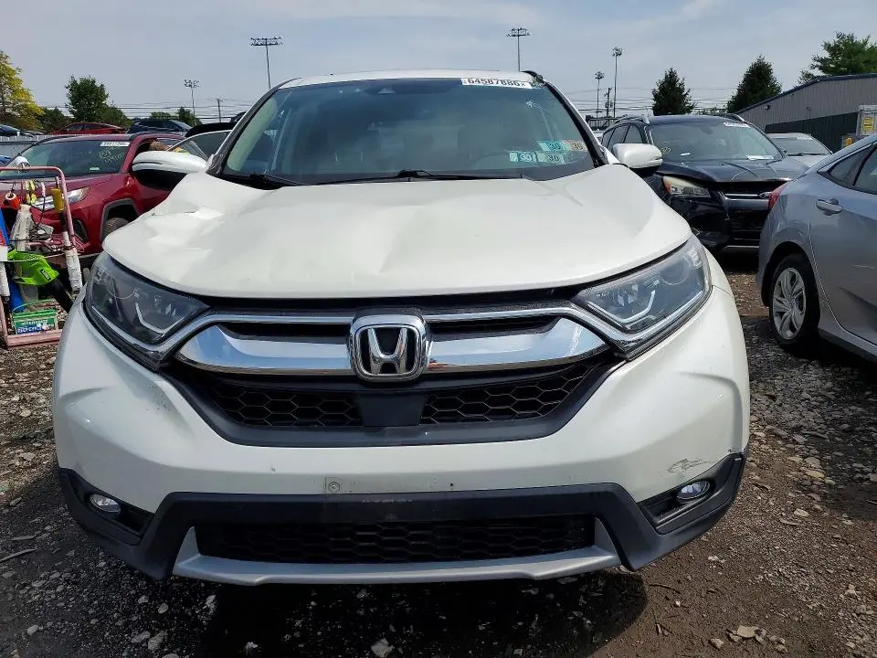 2018 HONDA CR-V EXL  