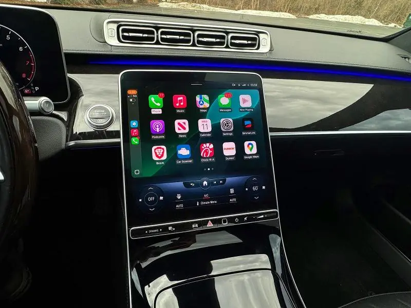 2022 MERCEDES-BENZ S 500 4MATIC  