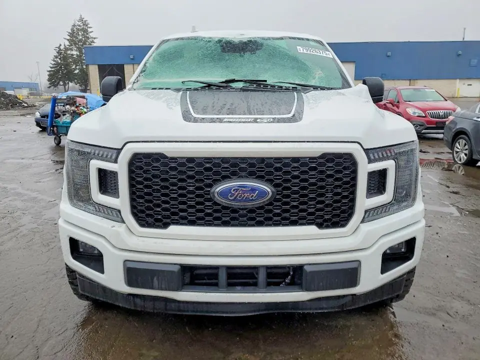 2018 FORD F150 SUPERCREW  