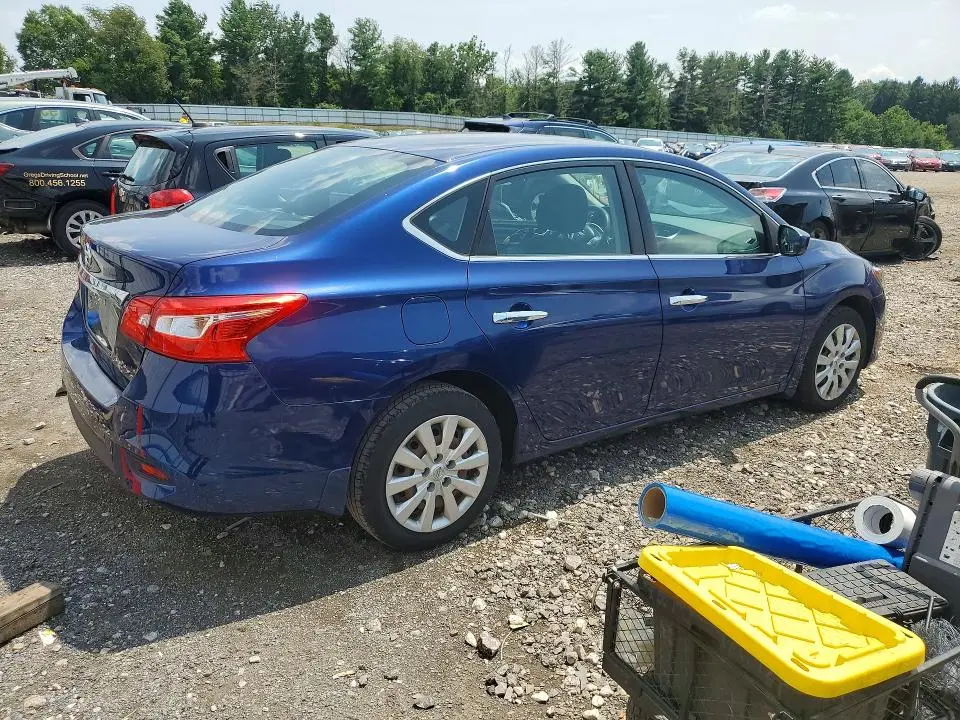 2017 NISSAN SENTRA S  