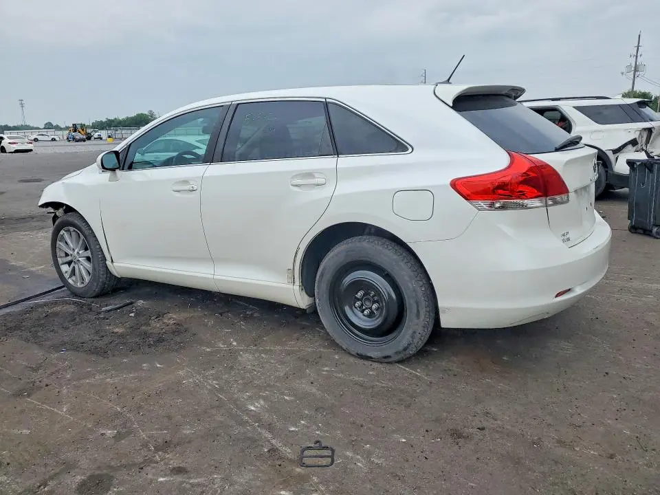2011 TOYOTA VENZA FWD 4CYL  