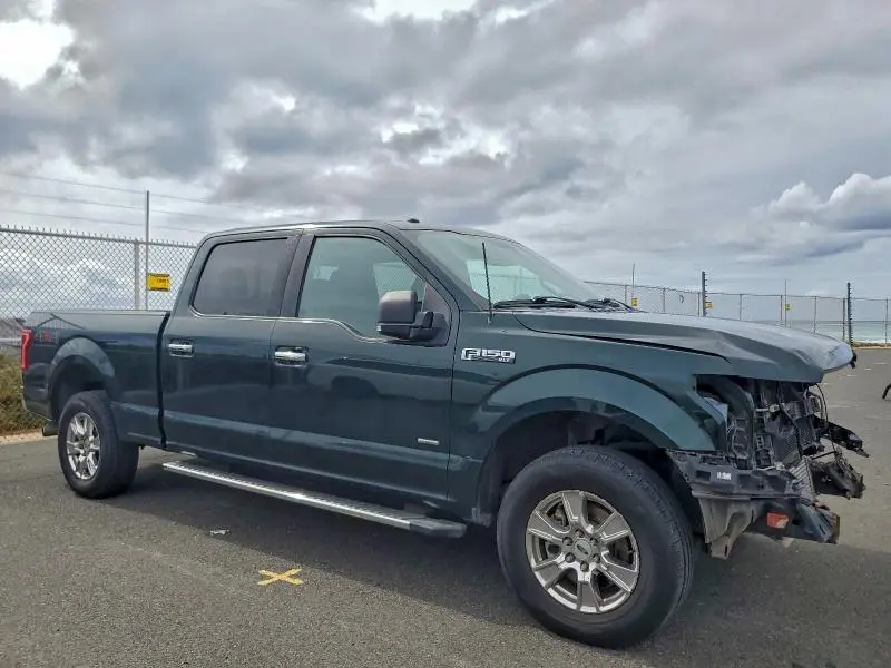 2016 FORD F150 SUPERCREW  