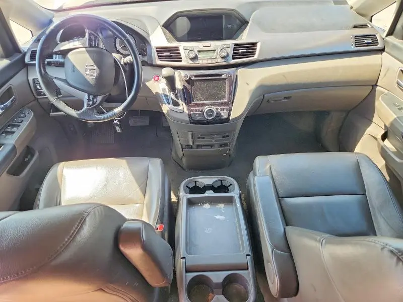 2015 HONDA ODYSSEY EXL  