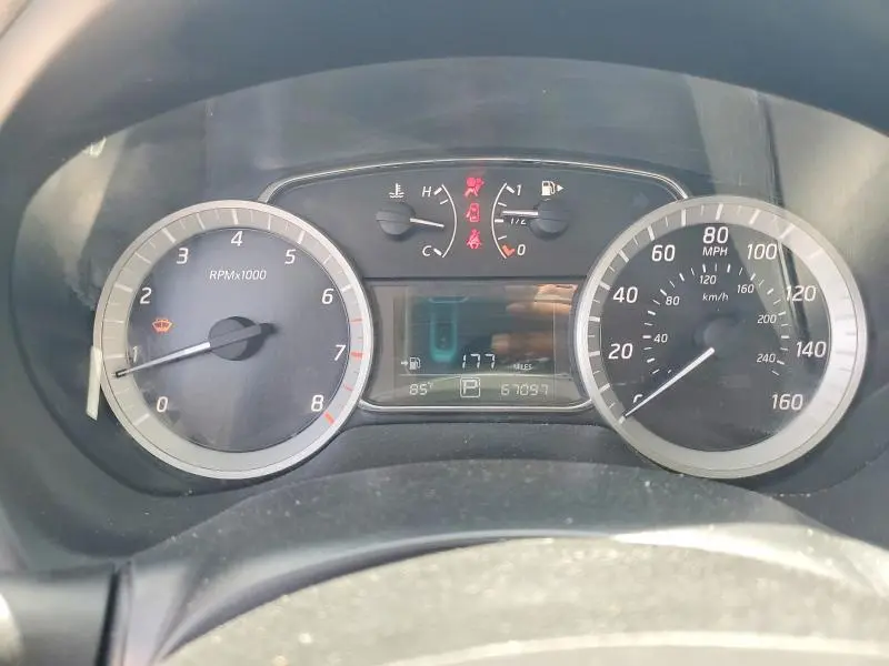2015 NISSAN SENTRA SV  