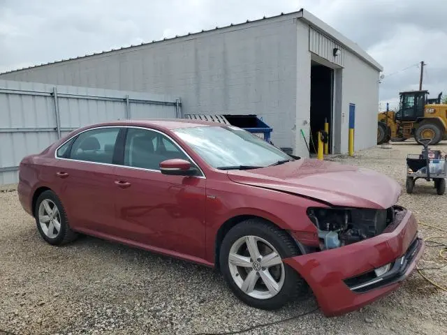 2015 VOLKSWAGEN PASSAT S  