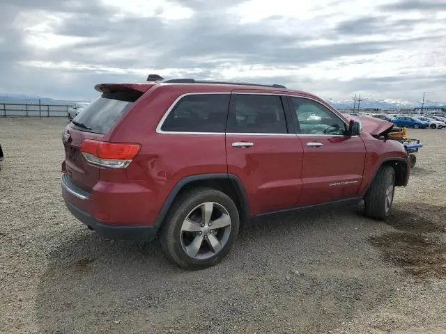 2015 JEEP GRAND CHEROKEE LIMITED  