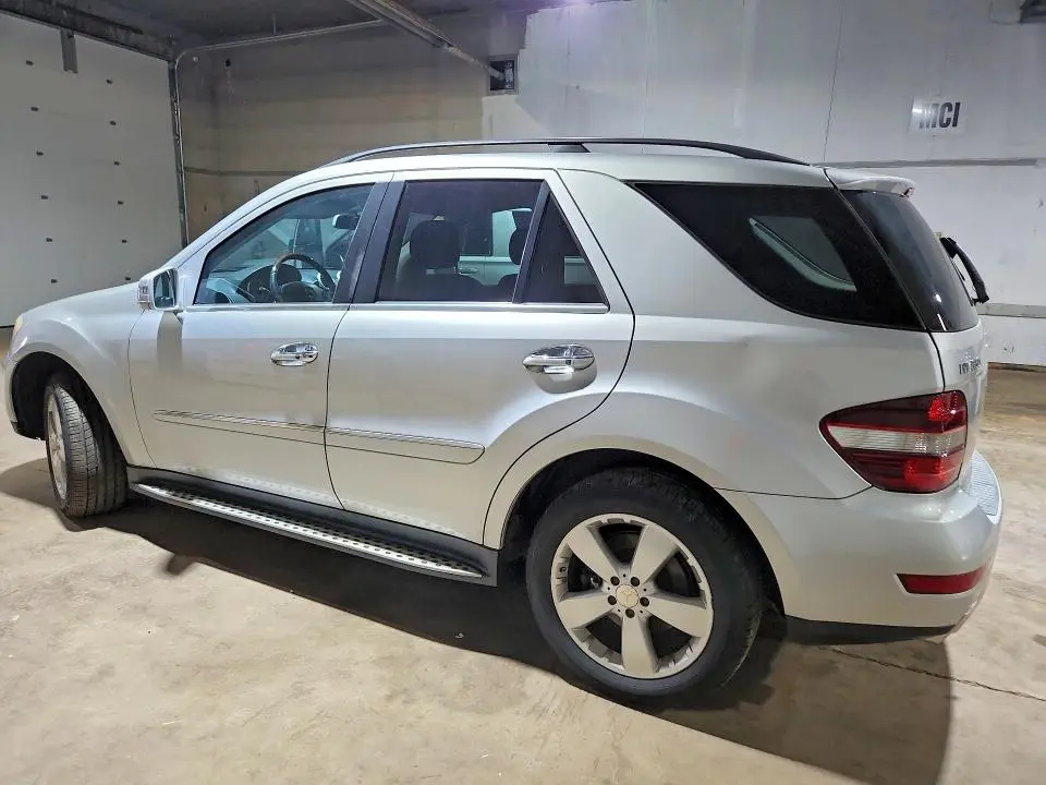 2011 MERCEDES-BENZ ML 350 4MATIC  