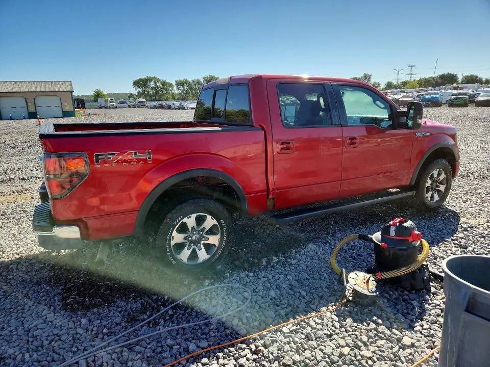 2011 FORD F150 SUPERCREW  