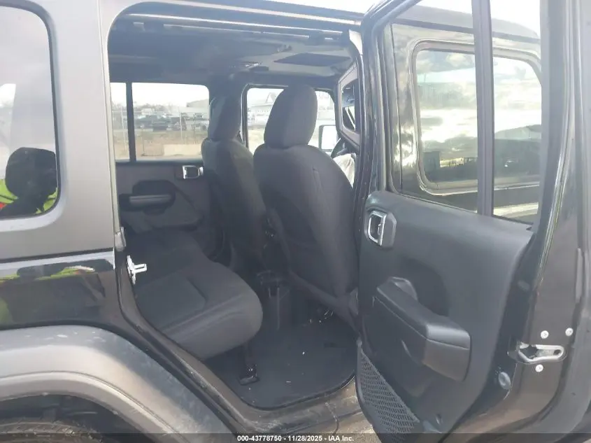 2020 JEEP WRANGLER UNLIMITED SPORT S 4X4