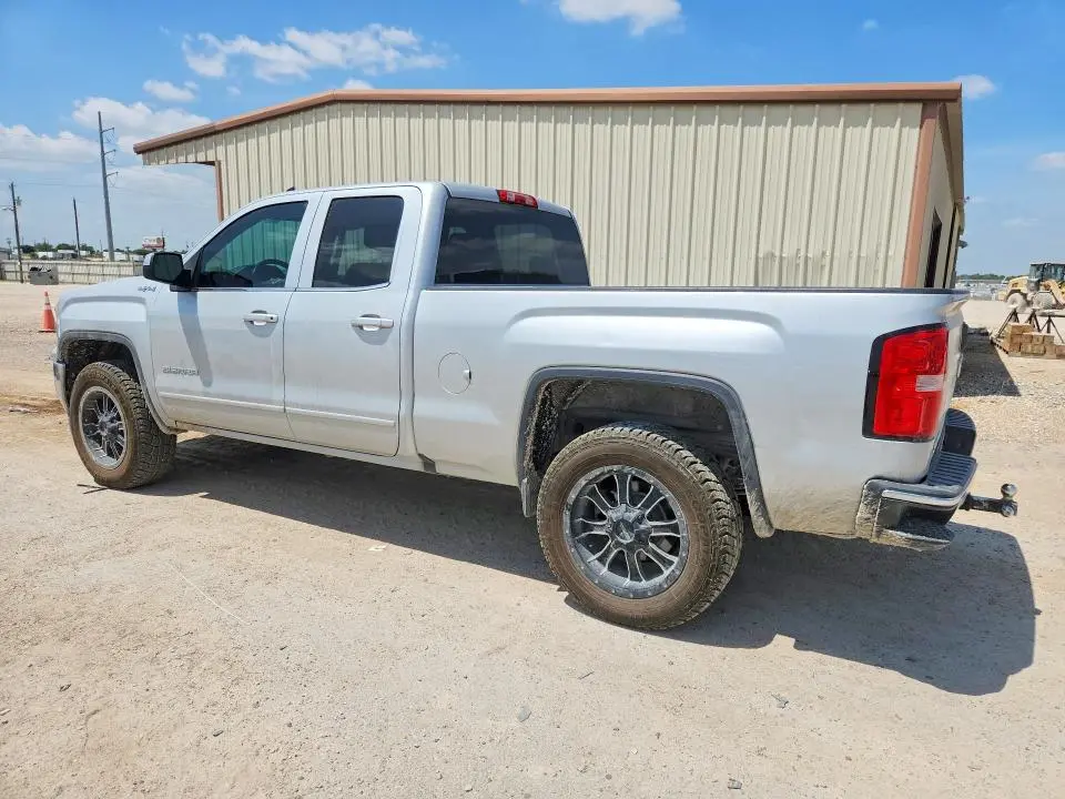 2016 GMC SIERRA K1500 SLE  