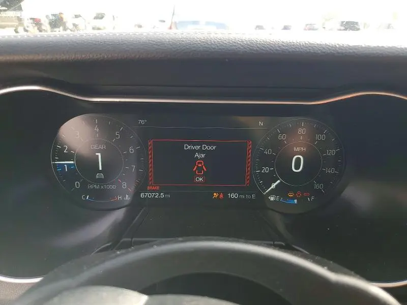 2021 FORD MUSTANG GT  