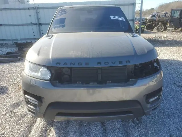 2017 LAND ROVER RANGE ROVER SPORT HSE DYNAMIC  