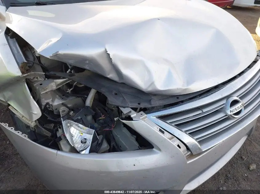 2015 NISSAN SENTRA S