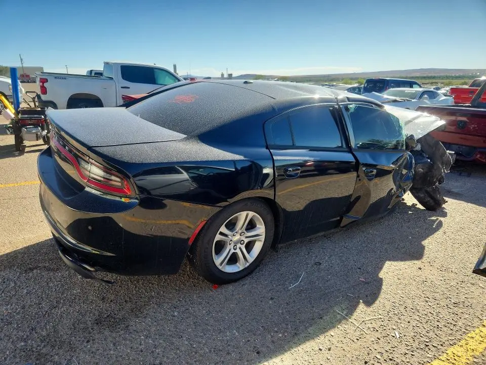 2019 DODGE CHARGER SXT  