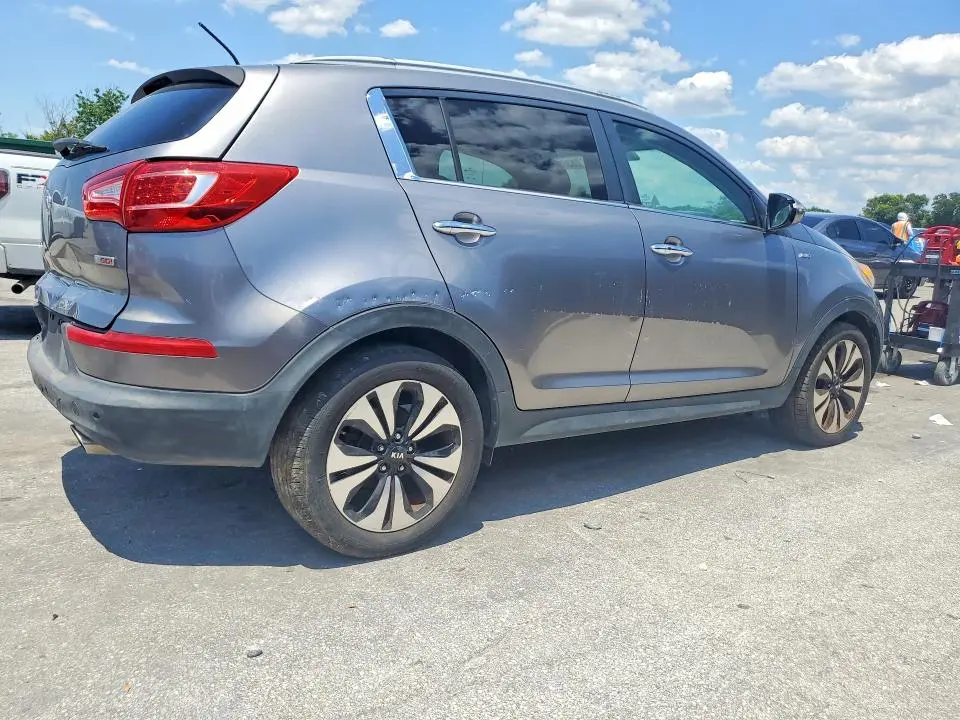 2011 KIA SPORTAGE SX  