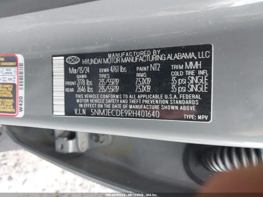 2024 HYUNDAI TUCSON LIMITED
