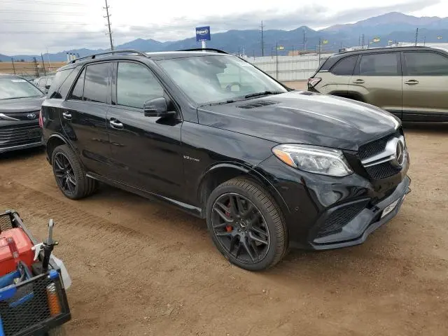 2018 MERCEDES-BENZ GLE 63 AMG-S 4MATIC  