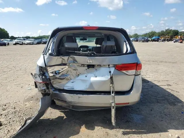 2016 HONDA ODYSSEY EXL  