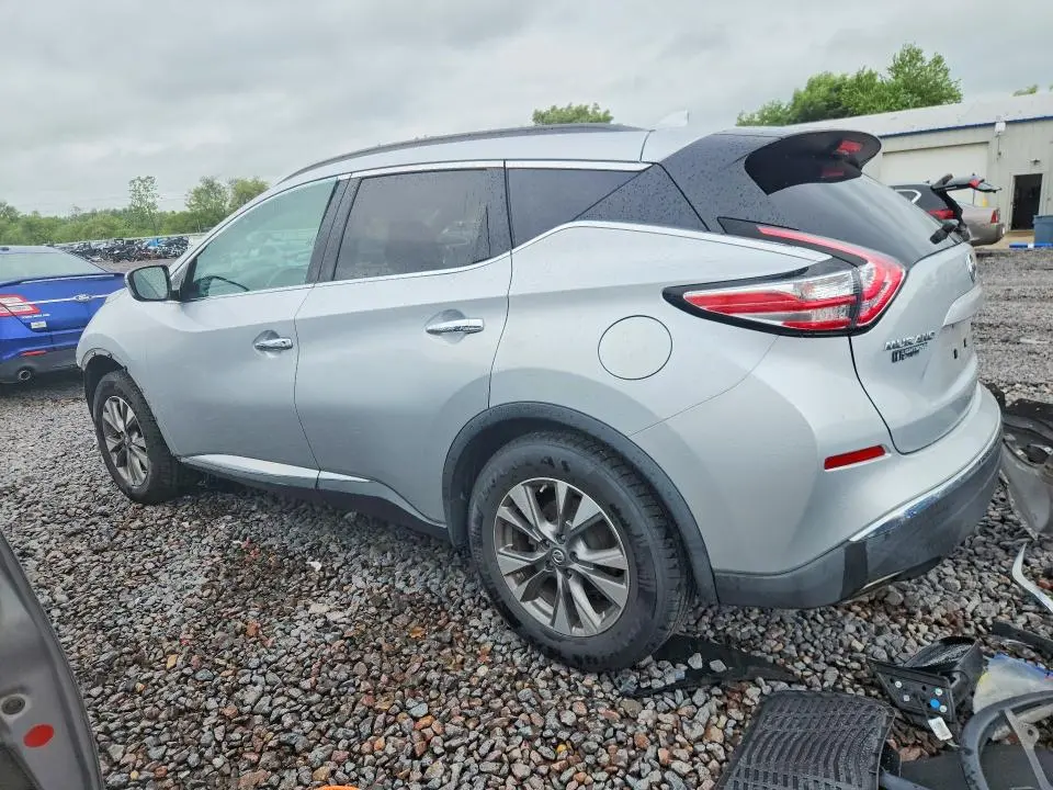 2018 NISSAN MURANO SV  