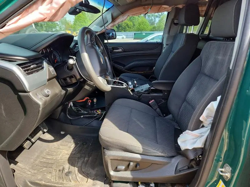 2019 CHEVROLET TAHOE POLICE  