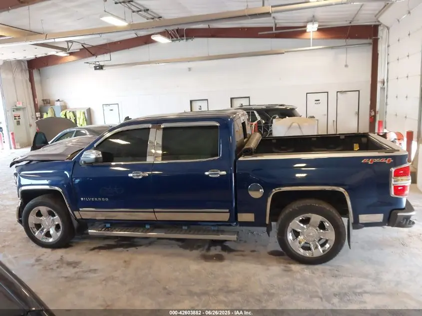 2014 CHEVROLET SILVERADO 1500 1LZ