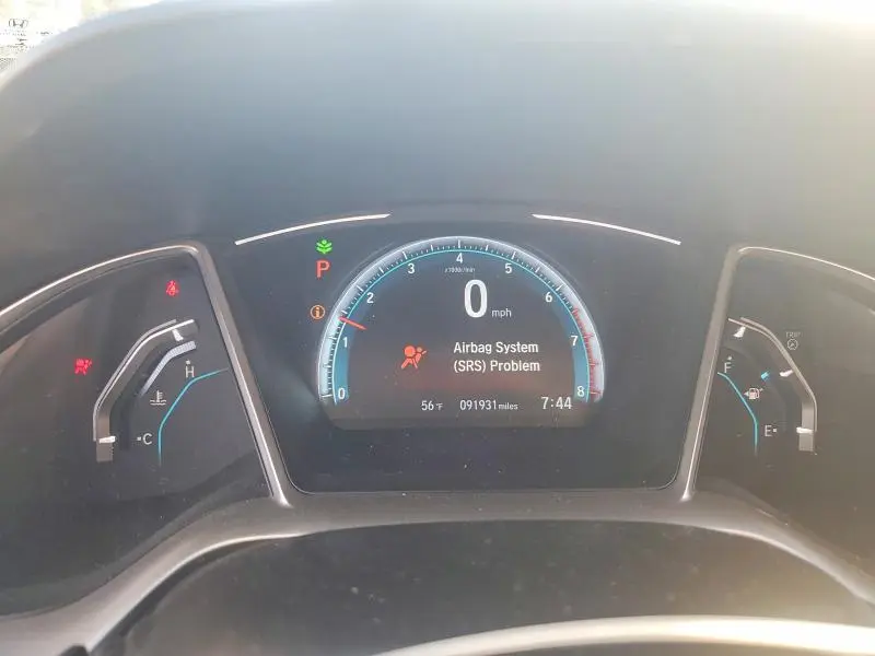 2017 HONDA CIVIC EX  