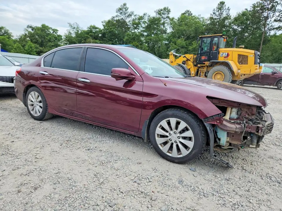 2013 HONDA ACCORD EXL  