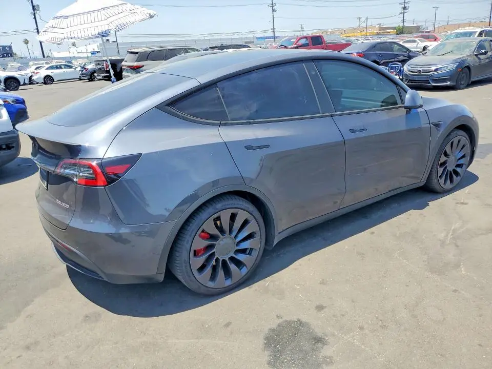2021 TESLA MODEL Y   