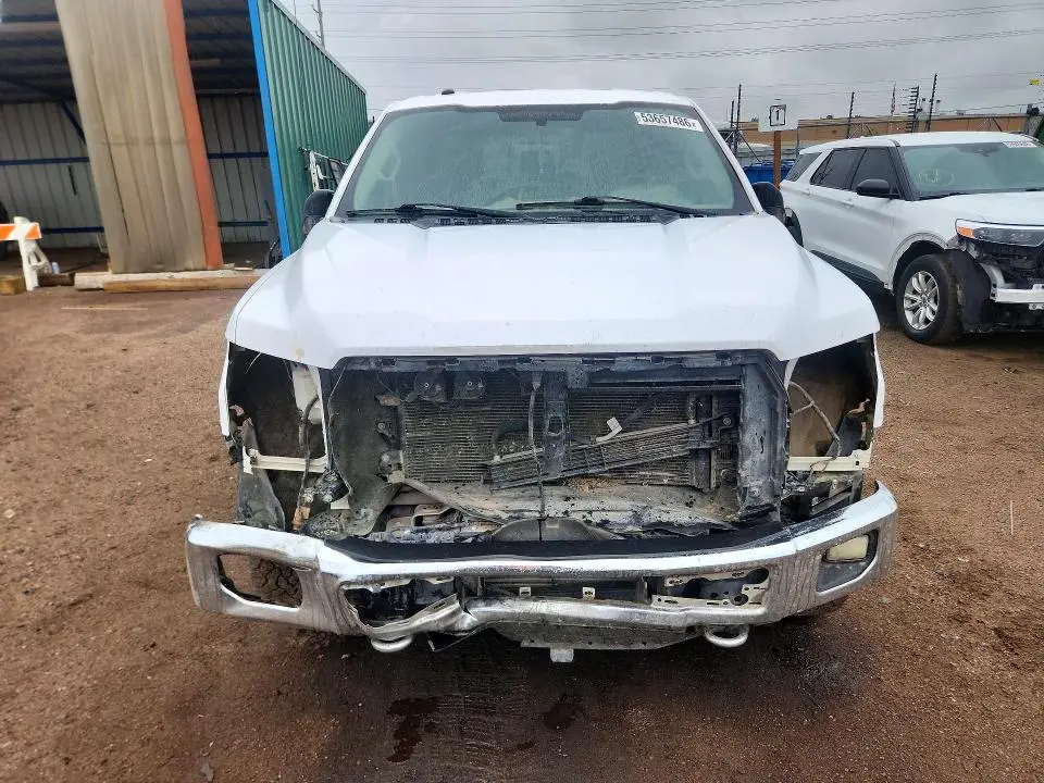 2016 FORD F150 SUPERCREW  