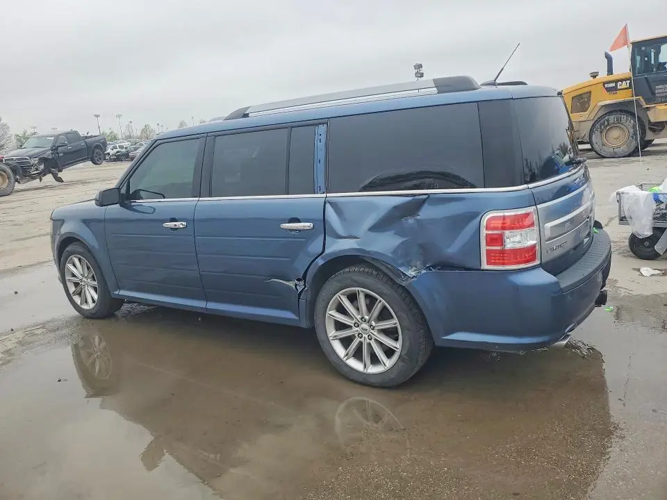 2019 FORD FLEX LIMITED  