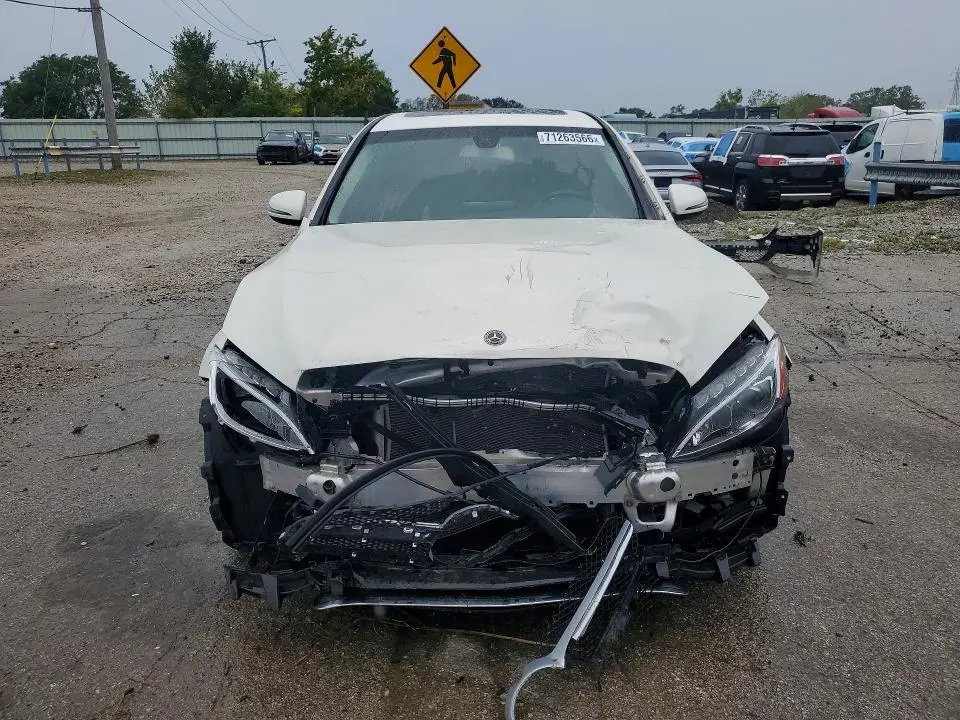 2018 MERCEDES-BENZ C 300 4MATIC  