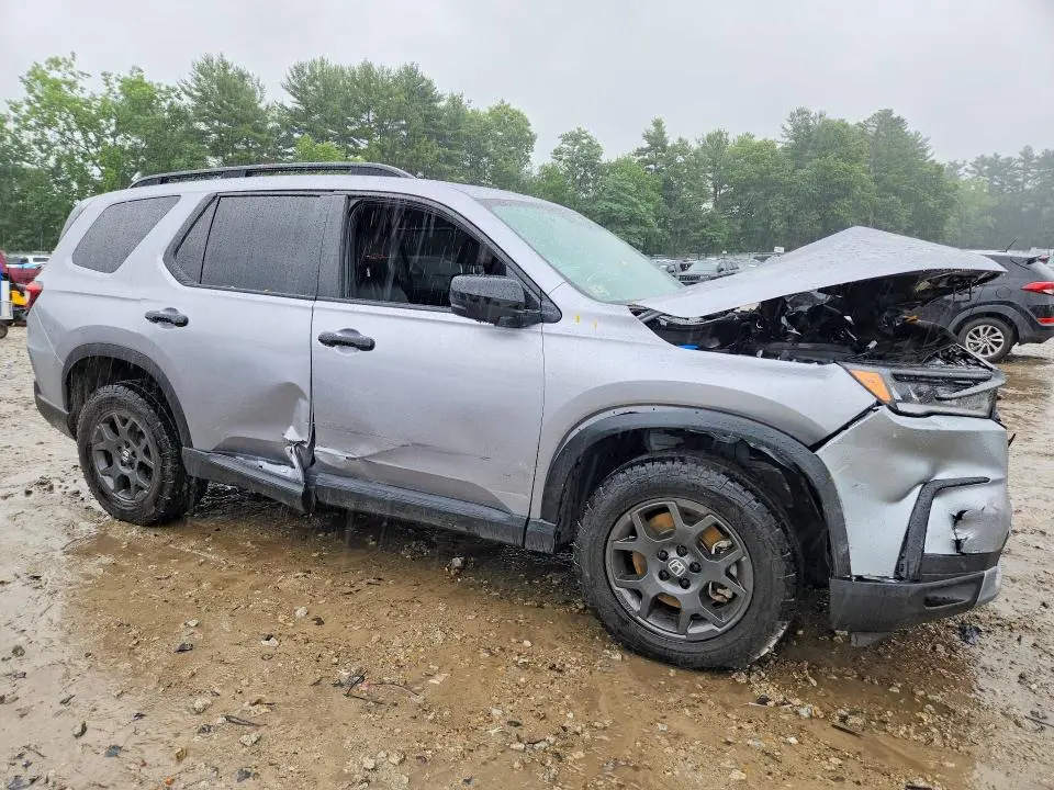 2025 HONDA PILOT TRAILSPORT  