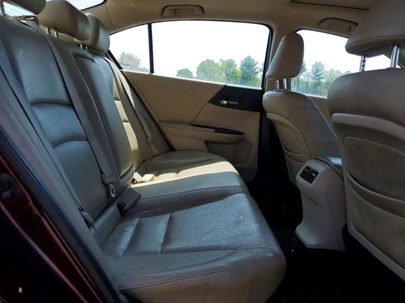 2013 HONDA ACCORD EXL  