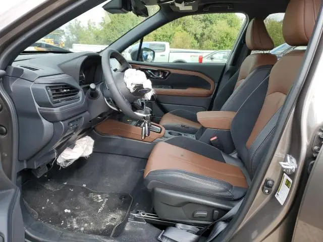 2025 SUBARU FORESTER TOURING  