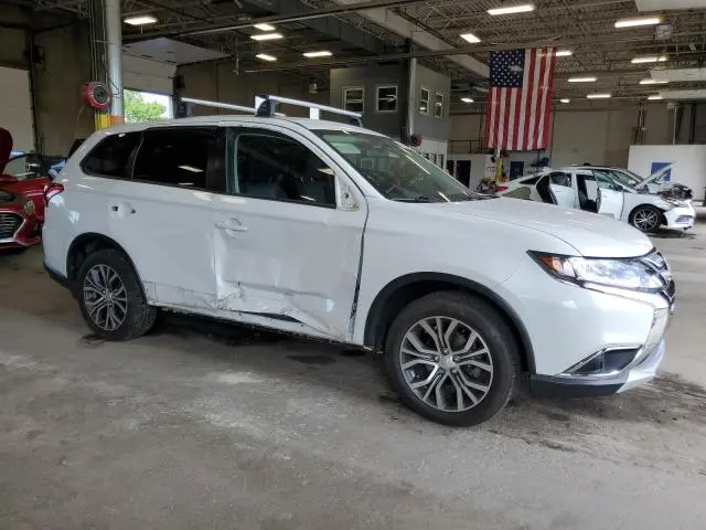 2018 MITSUBISHI OUTLANDER SE  