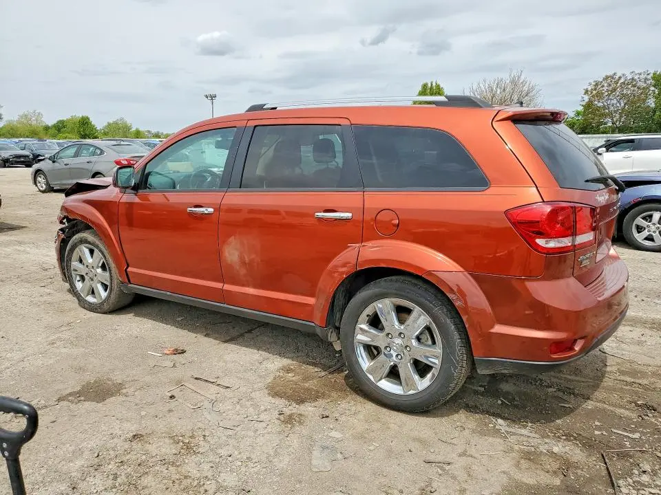 2013 DODGE JOURNEY CREW  