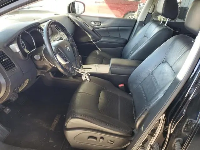 2013 NISSAN MURANO S  