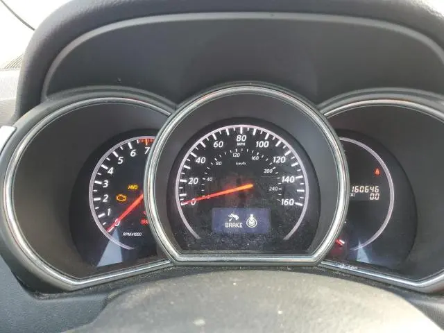 2012 NISSAN MURANO S  