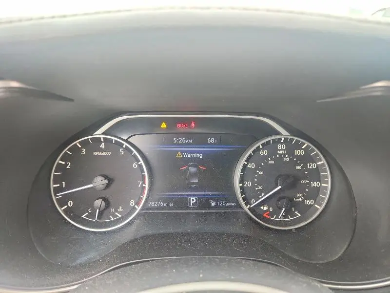 2017 NISSAN MAXIMA   
