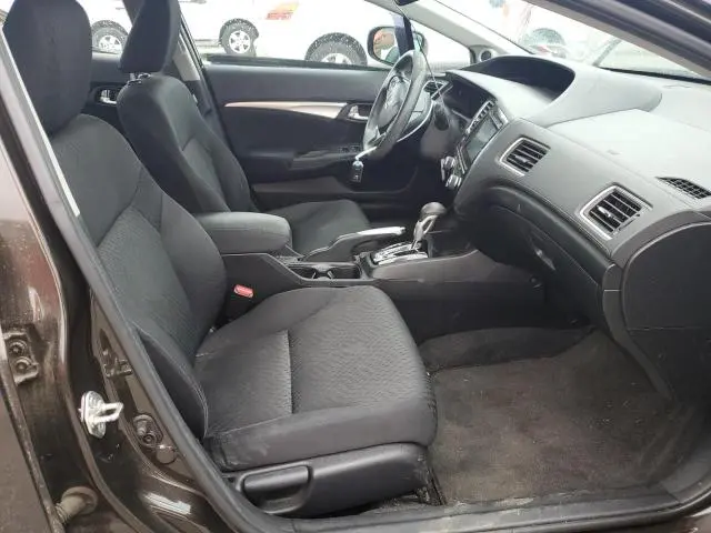 2014 HONDA CIVIC EX
