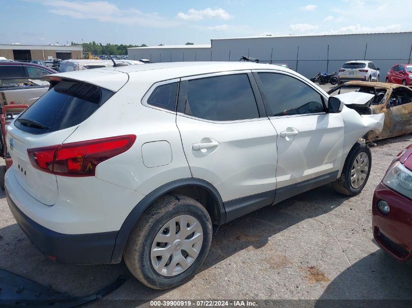 2019 NISSAN ROGUE SPORT S