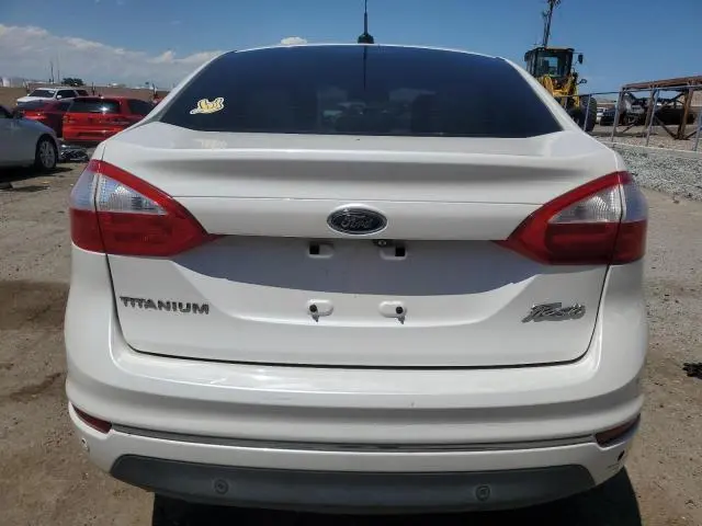 2017 FORD FIESTA TITANIUM  