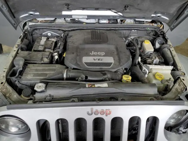 2014 JEEP WRANGLER SAHARA  
