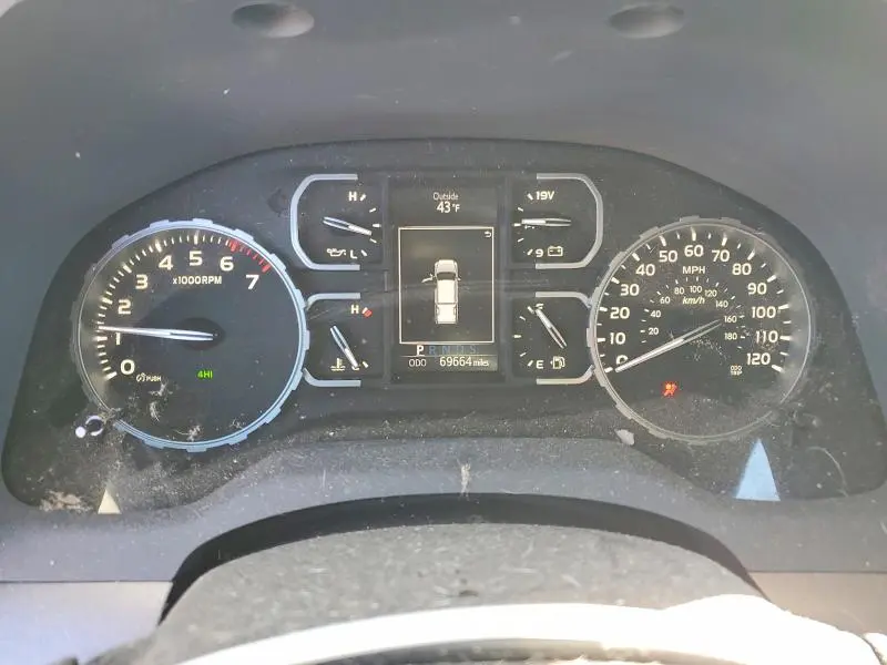 2019 TOYOTA TUNDRA SR5  