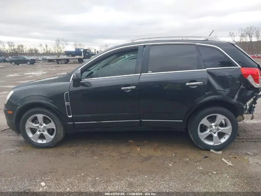 2014 CHEVROLET CAPTIVA SPORT LT